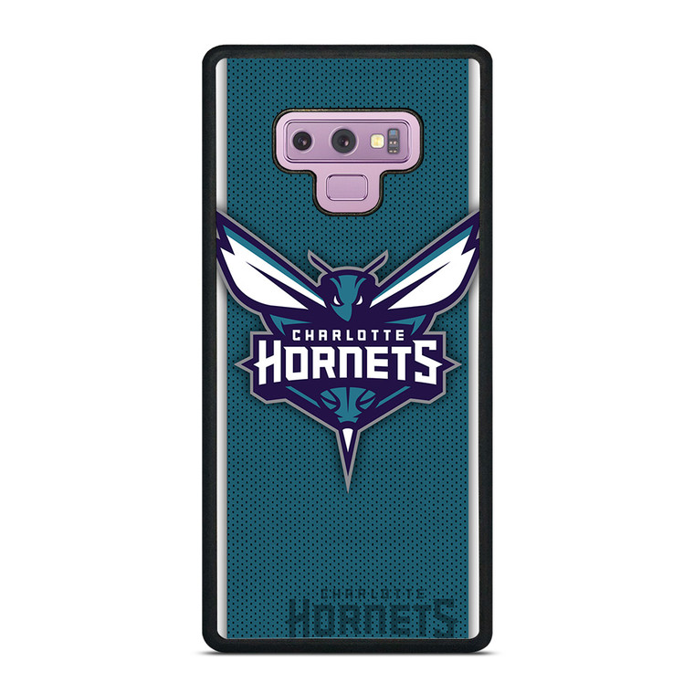 CHARLOTTE HORNETS NBA Samsung Galaxy Note 9 Case