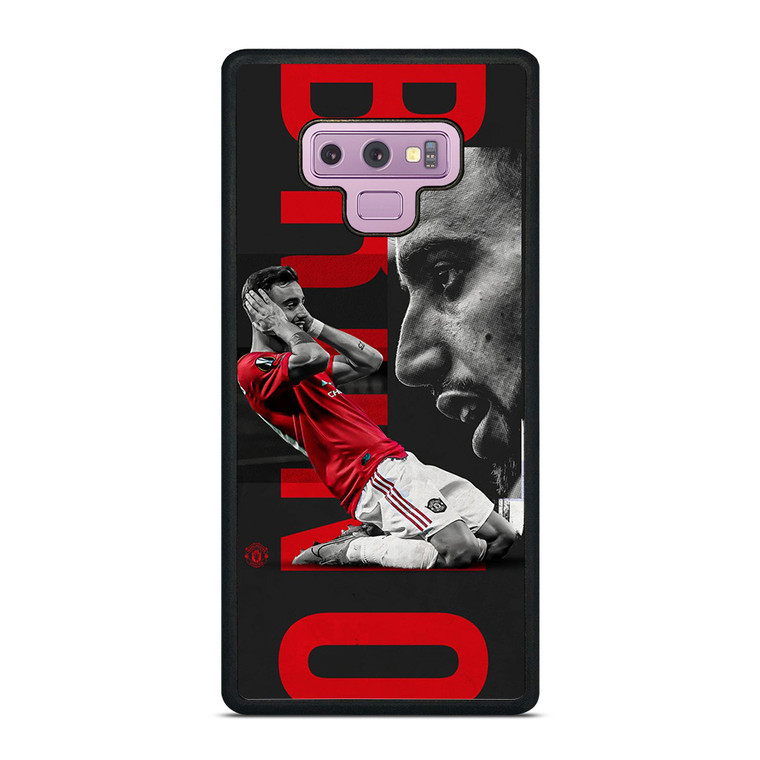 BRUNO FERNANDES MANCHESTER UNITED Samsung Galaxy Note 9 Case