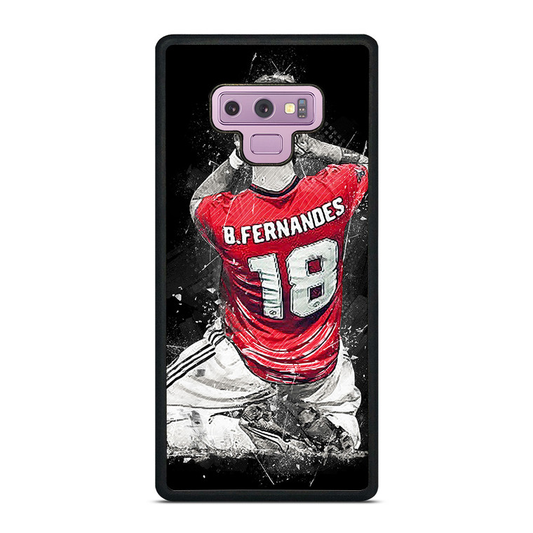 BRUNO FERNANDES MANCHESTER UNITED 2 Samsung Galaxy Note 9 Case
