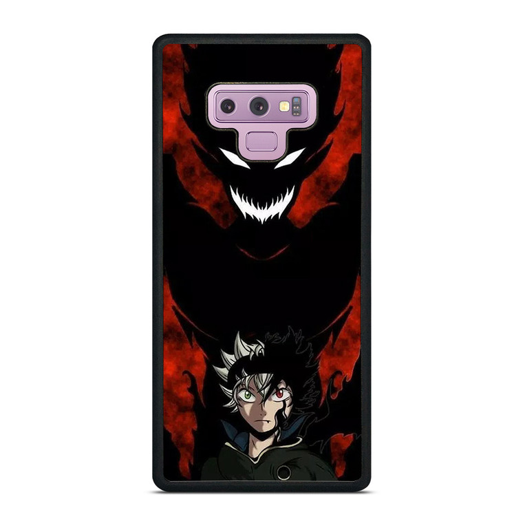BLACK CLOVER ANIME Samsung Galaxy Note 9 Case