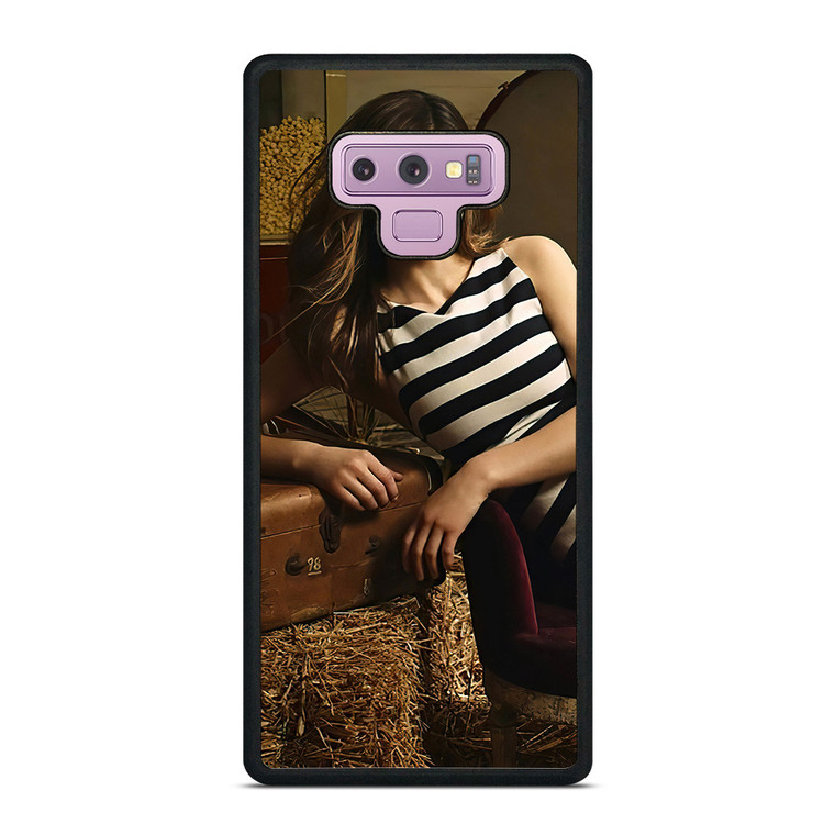 ALEXANDRA DADDARIO SEXY Samsung Galaxy Note 9 Case