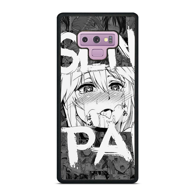 AHEGAO SENPAI Samsung Galaxy Note 9 Case