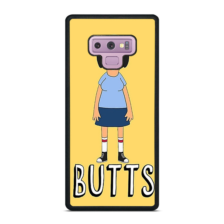 TINA BOBS BURGERS BUTTS Samsung Galaxy Note 9 Case