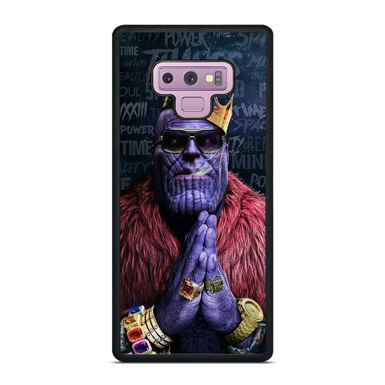 THANOS LIKE A KING Samsung Galaxy Note 9 Case