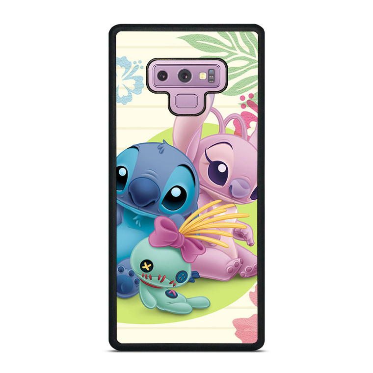 STITCH AND HIS GIRLFRIEND Samsung Galaxy Note 9 Case