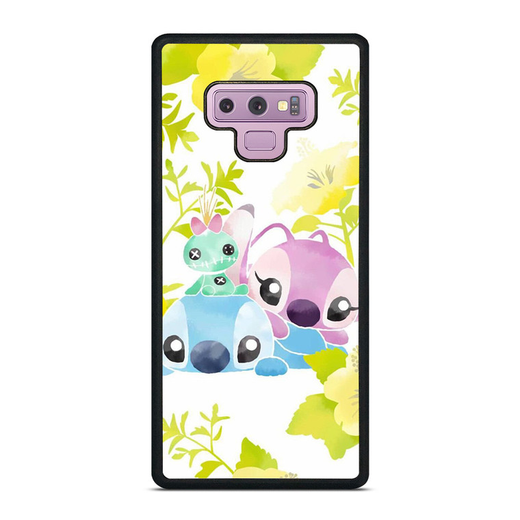 STITCH AND HIS GIRLFRIEND 2 Samsung Galaxy Note 9 Case