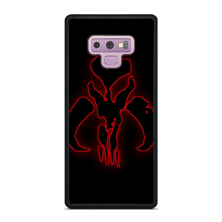 STAR WARS MANDALORIAN SYMBOL Samsung Galaxy Note 9 Case