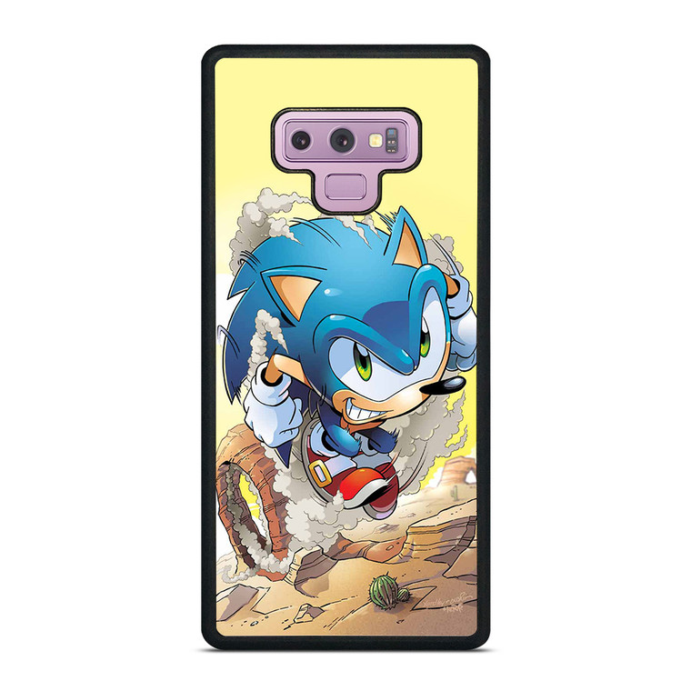 SONIC THE HEDGEHOG Samsung Galaxy Note 9 Case