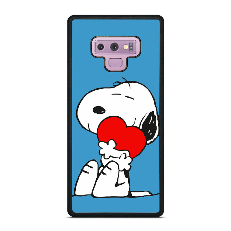 SNOOPY LOVE Samsung Galaxy Note 9 Case