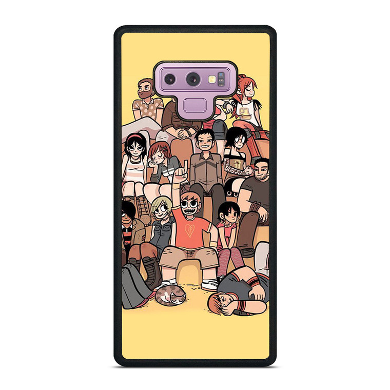 SCOTT PILGRIM VS THE WORLD Samsung Galaxy Note 9 Case