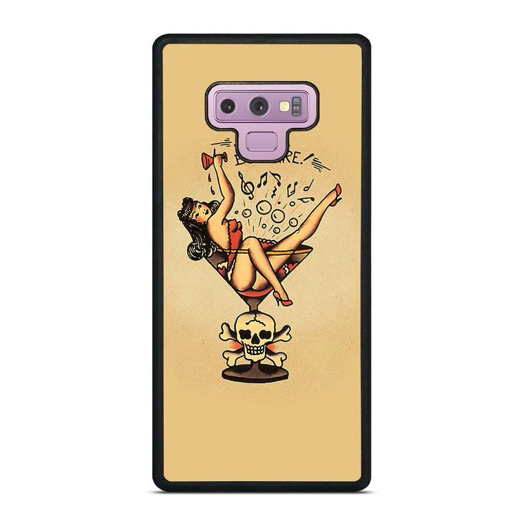 SAILOR JERRY TATTOO Samsung Galaxy Note 9 Case
