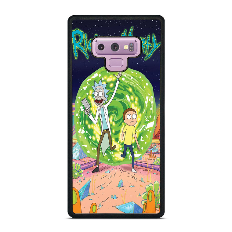 RICK AND MORTY Samsung Galaxy Note 9 Case RICK AND MORTY Samsung Galaxy Note 9 Case