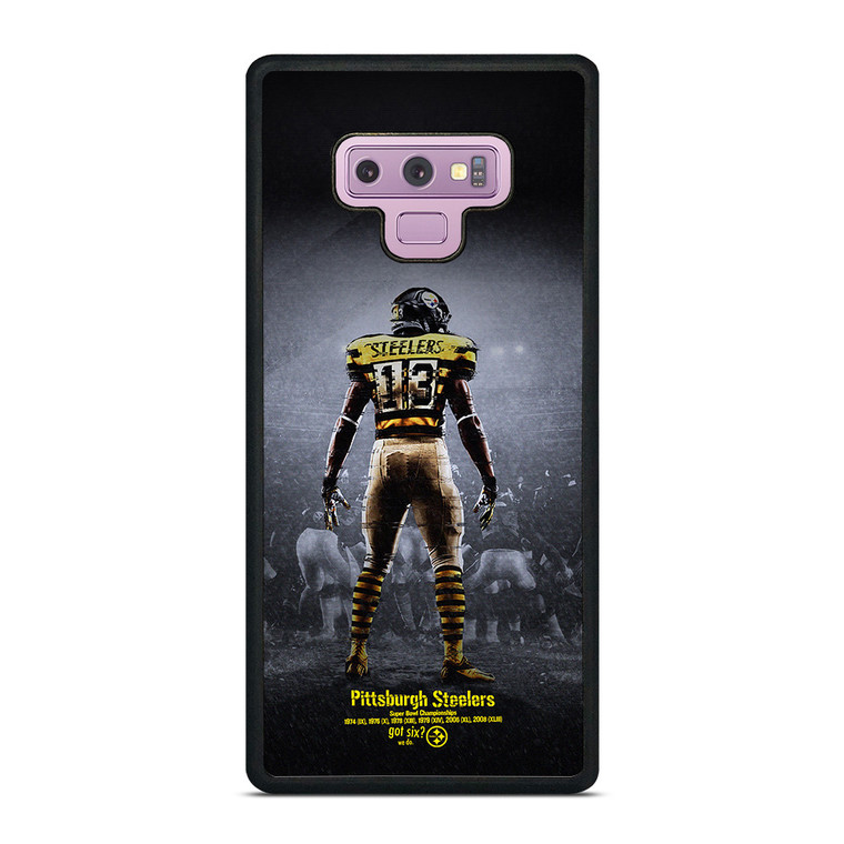 PITTSBURGH STEELERS Samsung Galaxy Note 9 Case
