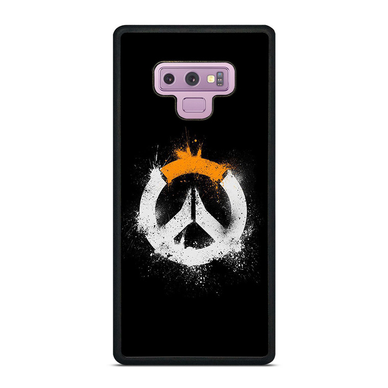 OVERWATCH SYMBOL Samsung Galaxy Note 9 Case