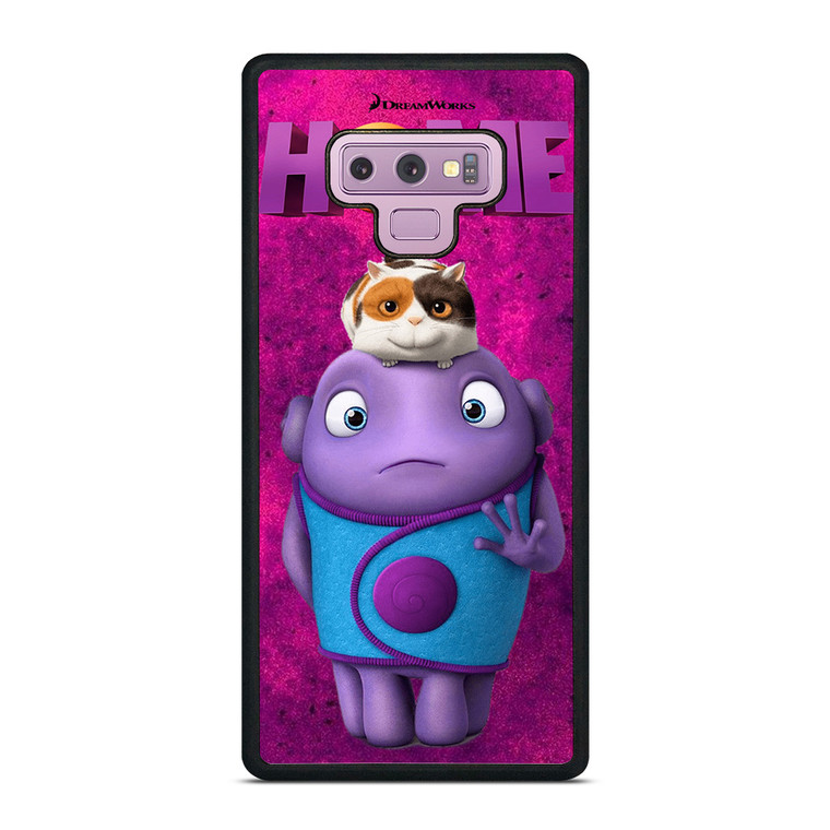 OH HOME AND CAT 2 Samsung Galaxy Note 9 Case