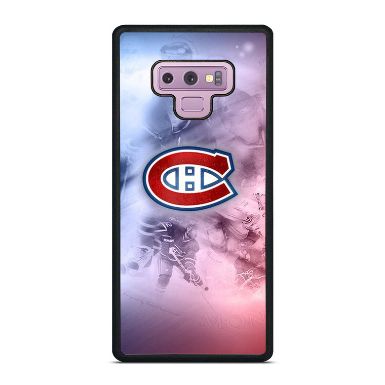 MONTREAL CANADIENS LOGO Samsung Galaxy Note 9 Case