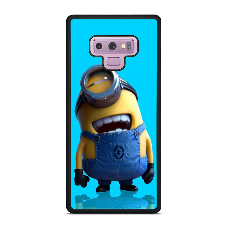 MINIONS LAUGH Samsung Galaxy Note 9 Case