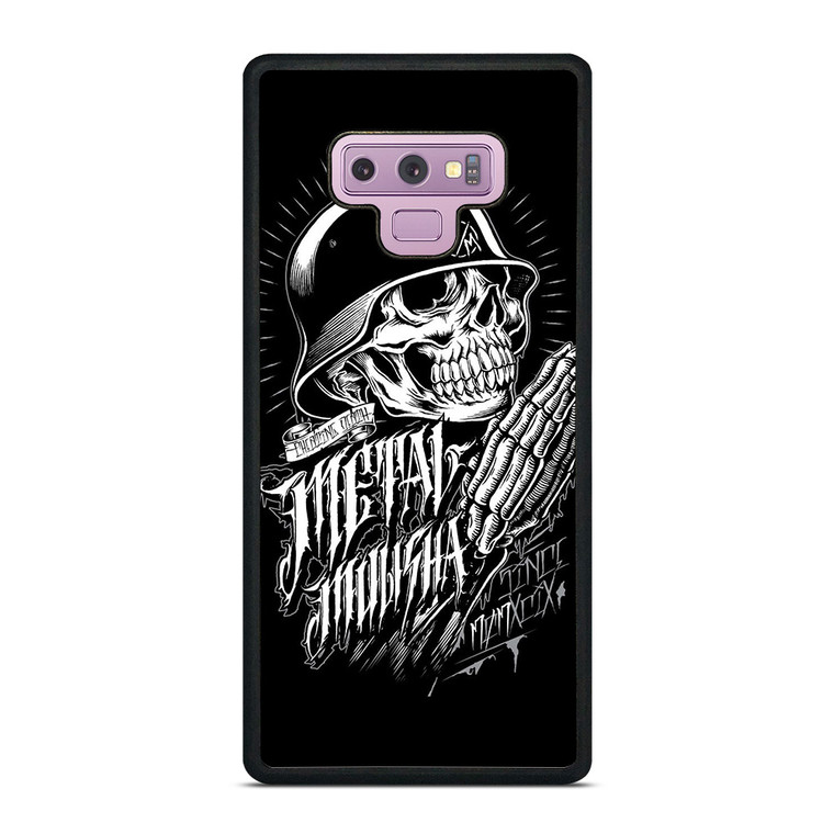 METAL MULISHA BRIAN DEEGAN Samsung Galaxy Note 9 Case