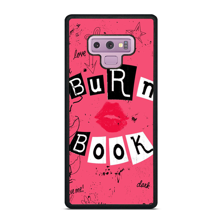 MEAN GIRLS BURN BOOK 2 Samsung Galaxy Note 9 Case
