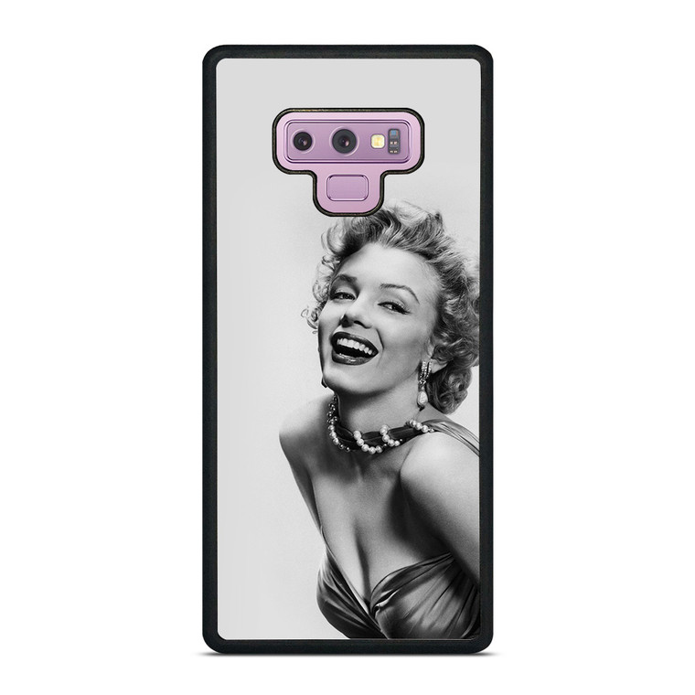 MARILYN MONROE SEXY CELEB Samsung Galaxy Note 9 Case