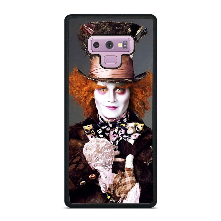 MAD HATTER ALICE IN WONDERLAND Samsung Galaxy Note 9 Case