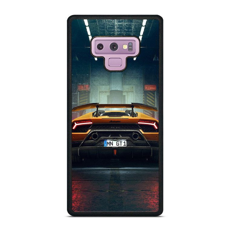 LAMBORGHINI CAR DRIVE 2 Samsung Galaxy Note 9 Case
