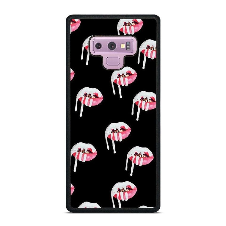 KYLIE LIPS COLLAGE Samsung Galaxy Note 9 Case
