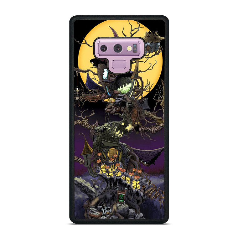 KINGDOM HEARTS 2 Samsung Galaxy Note 9 Case