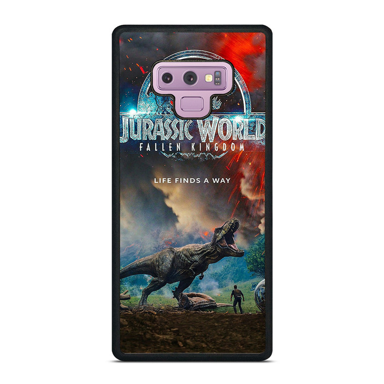 JURASSIC WORLD FALLEN KINGDOM Samsung Galaxy Note 9 Case JURASSIC WORLD FALLEN KINGDOM Samsung Galaxy Note 9 Case