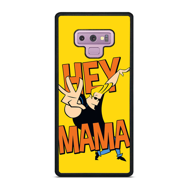 JOHNNY BRAVO HEY MAMA 3 Samsung Galaxy Note 9 Case