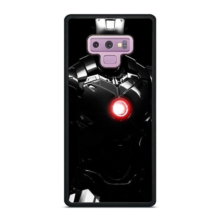 IRON MAN IN BLACK Samsung Galaxy Note 9 Case