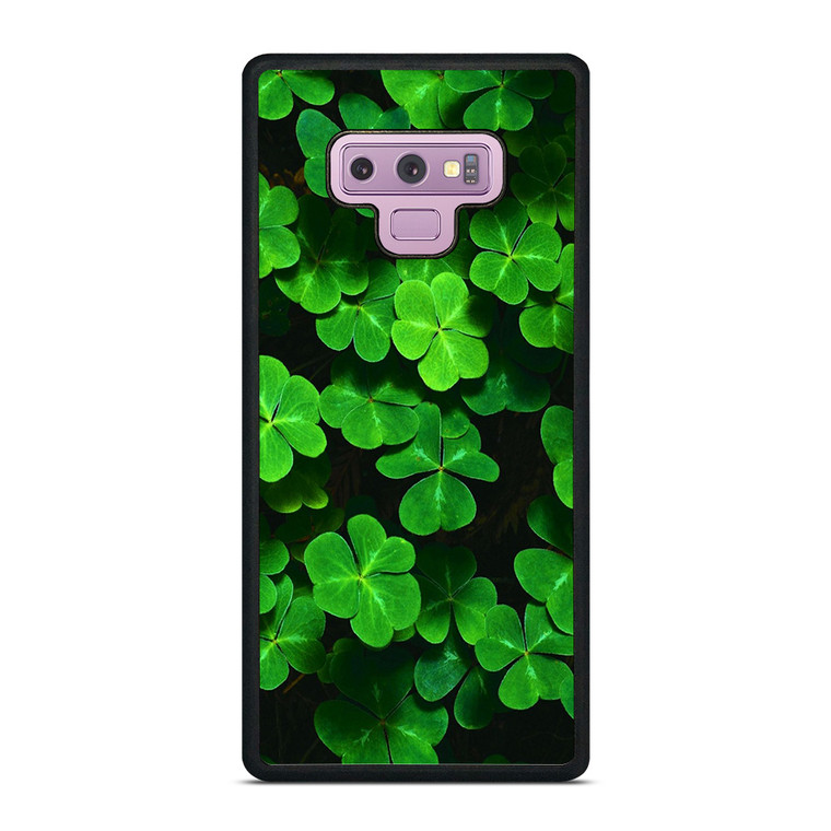 IRISH SHAMROCK CLOVER 2 Samsung Galaxy Note 9 Case