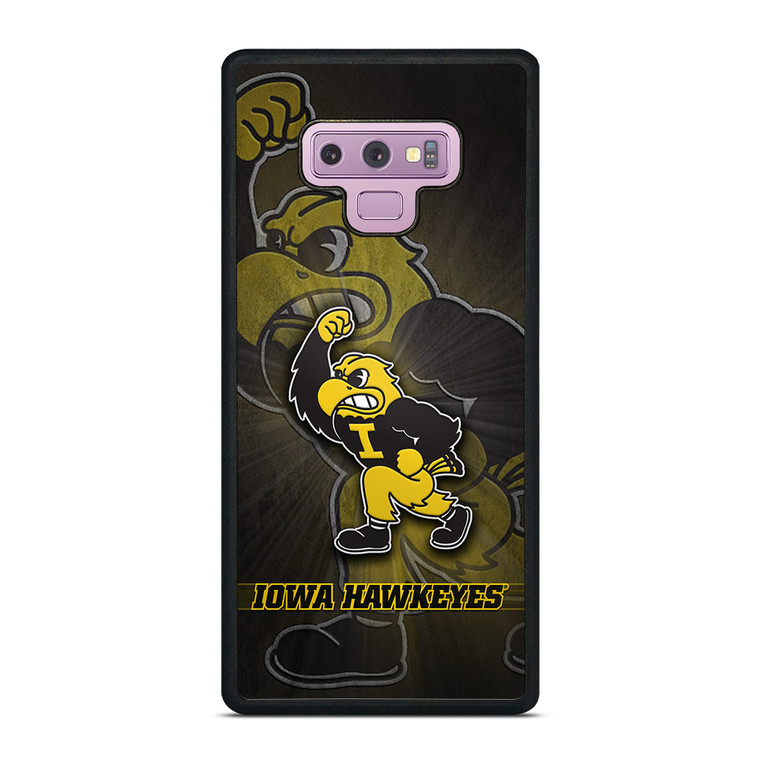 IOWA HAWKEYES Samsung Galaxy Note 9 Case