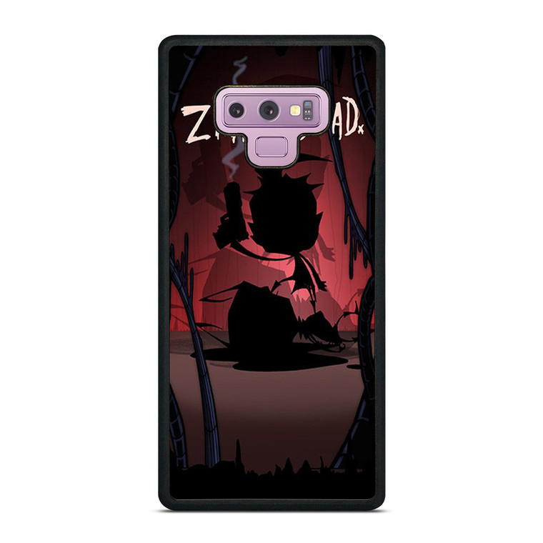 INVADER ZIM IS DEAD Samsung Galaxy Note 9 Case
