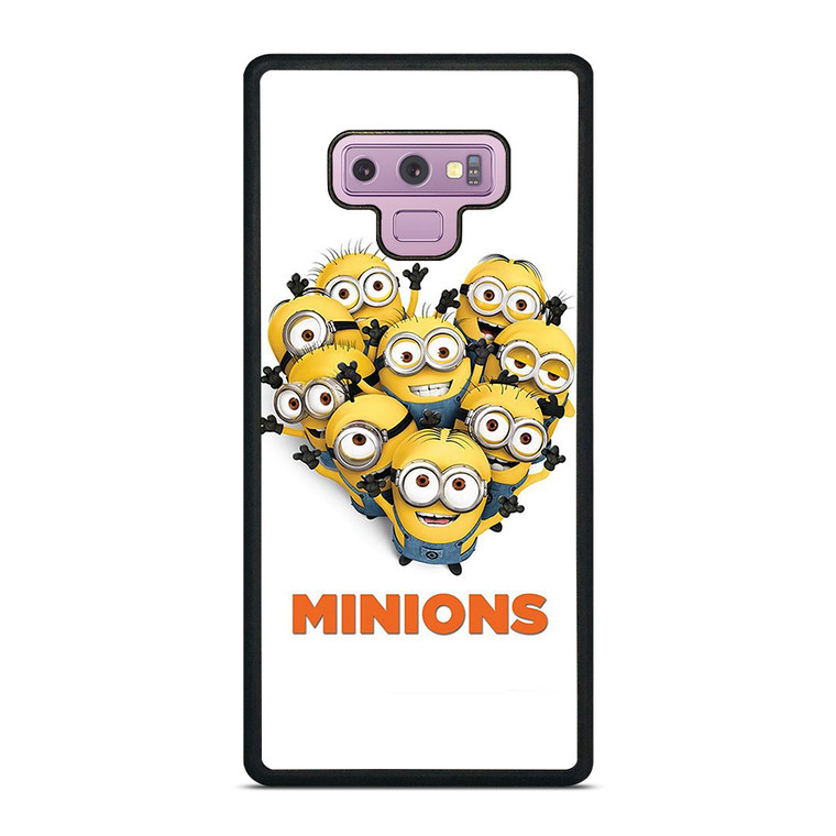 I LOVE MINIONS Samsung Galaxy Note 9 Case