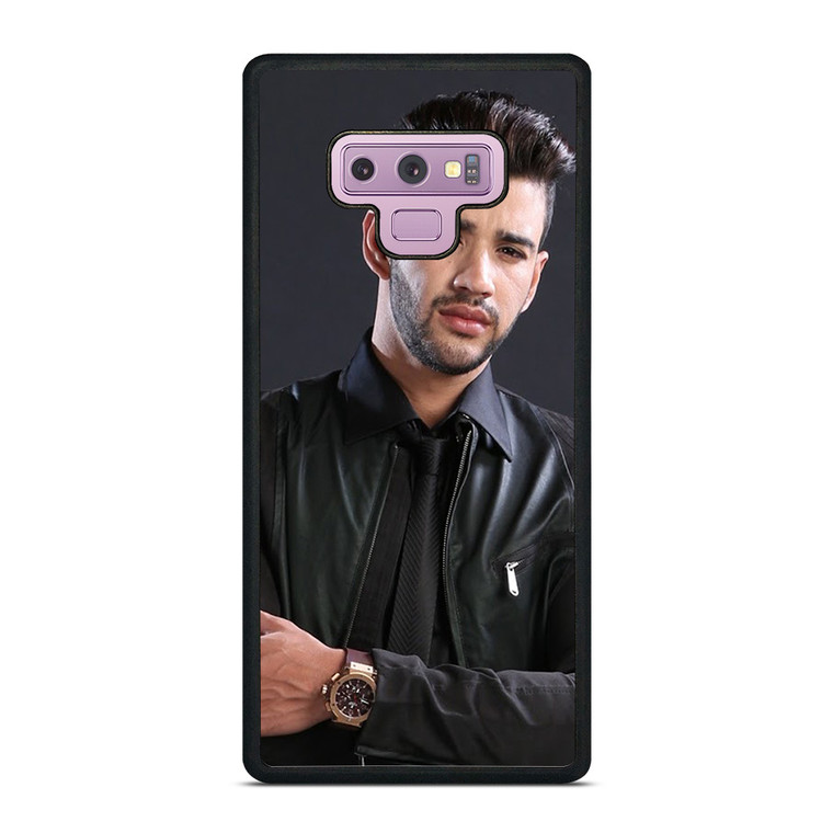 GUSTAVO LIMA IN BLACK Samsung Galaxy Note 9 Case