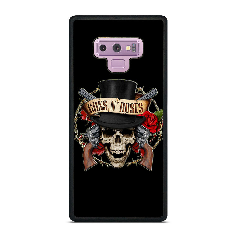 GUN AND ROSES Samsung Galaxy Note 9 Case