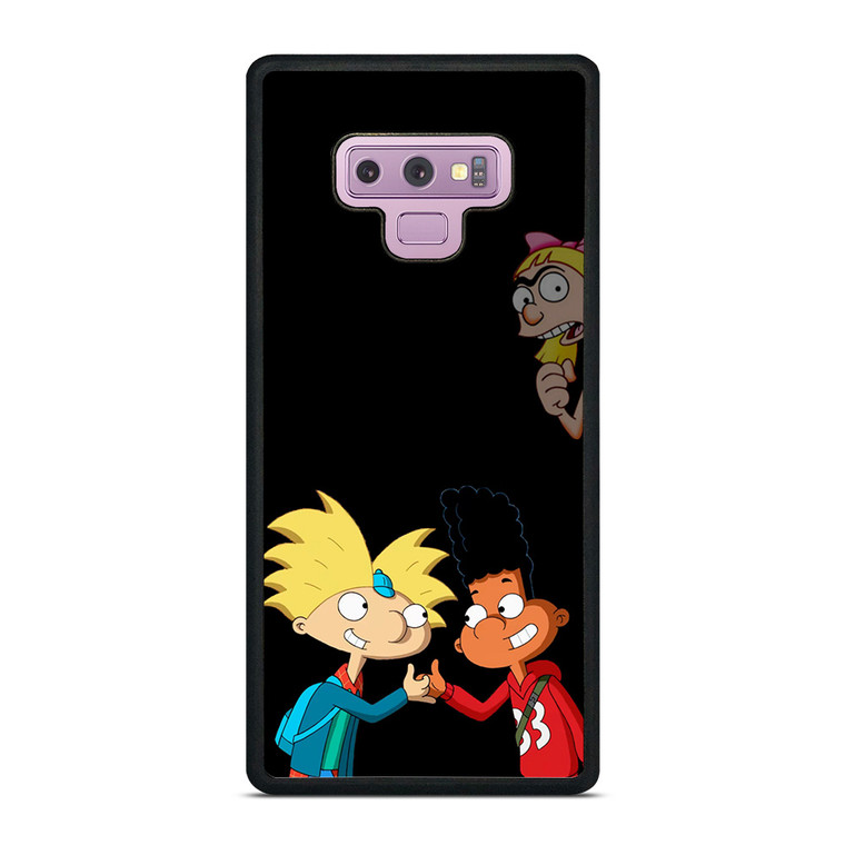 HEY ARNOLD 2 Samsung Galaxy Note 9 Case