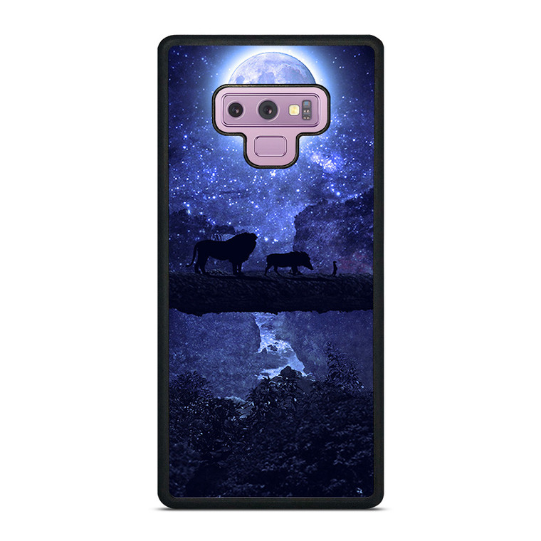 HAKUNA MATATA LIONKING Samsung Galaxy Note 9 Case