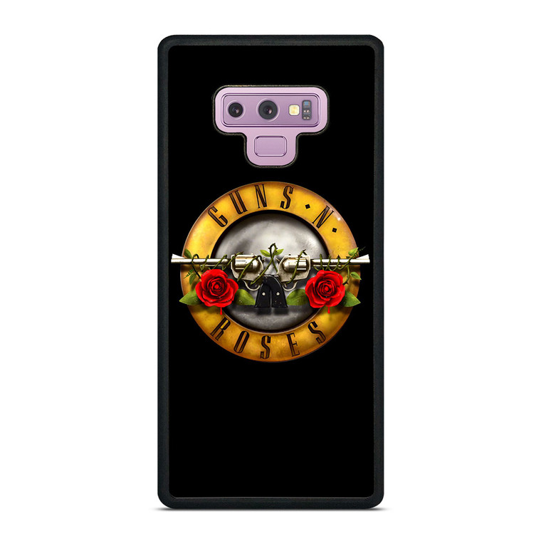 GUN AND ROSES LOGO Samsung Galaxy Note 9 Case