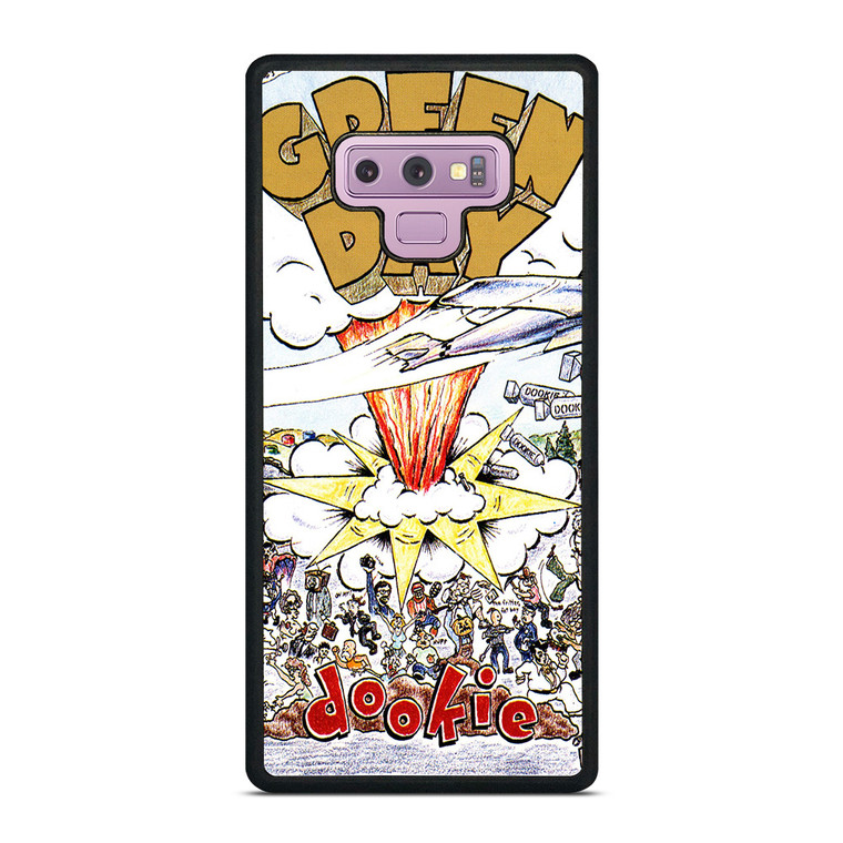 GREEN DAY BAND Samsung Galaxy Note 9 Case