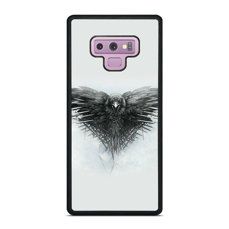 GAME OF THRONES CROW Samsung Galaxy Note 9 Case