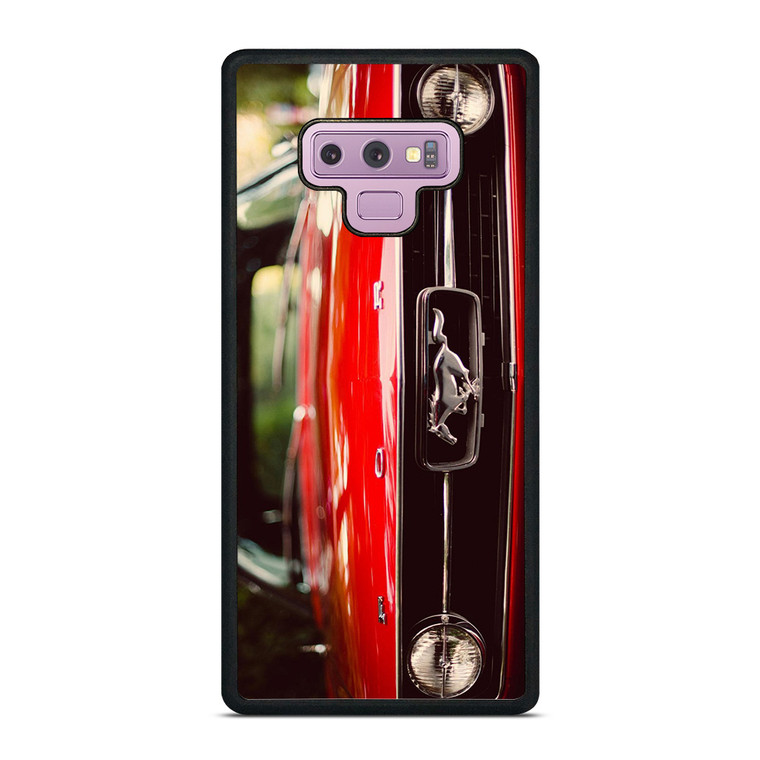 FORD MUSTANG LOGO Samsung Galaxy Note 9 Case