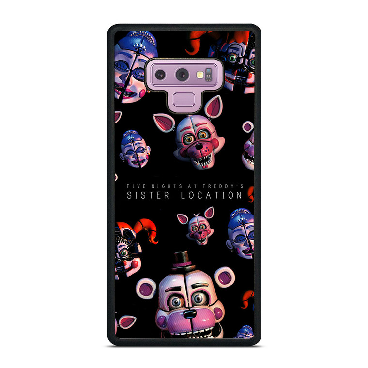 FIVE NIGHTS AT FREDDY'S 4 Samsung Galaxy Note 9 Case