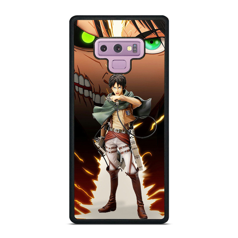EREN ATTACK ON TITAN 2 Samsung Galaxy Note 9 Case