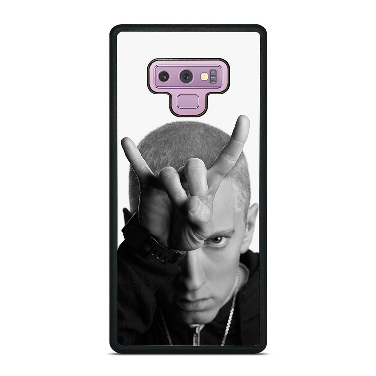 EMINEM HORNS RAPPER Samsung Galaxy Note 9 Case