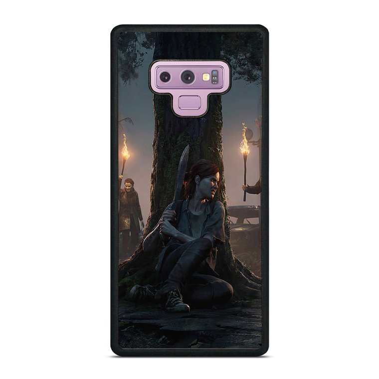 ELLIE THE LAST OF US 3 Samsung Galaxy Note 9 Case