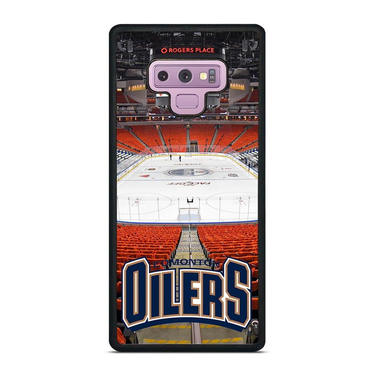 EDMONTON OILERS 3 Samsung Galaxy Note 9 Case