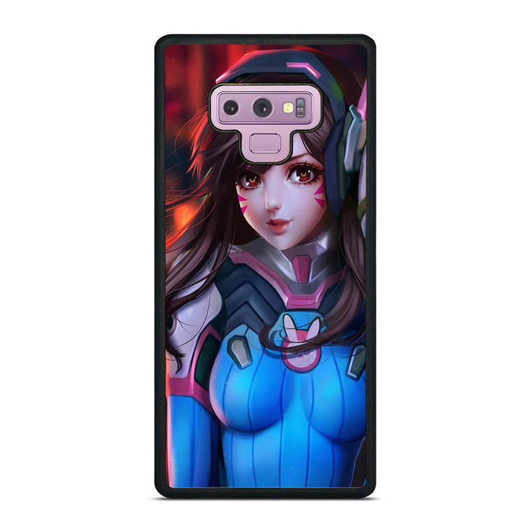 DVA OVERWATCH 4 Samsung Galaxy Note 9 Case