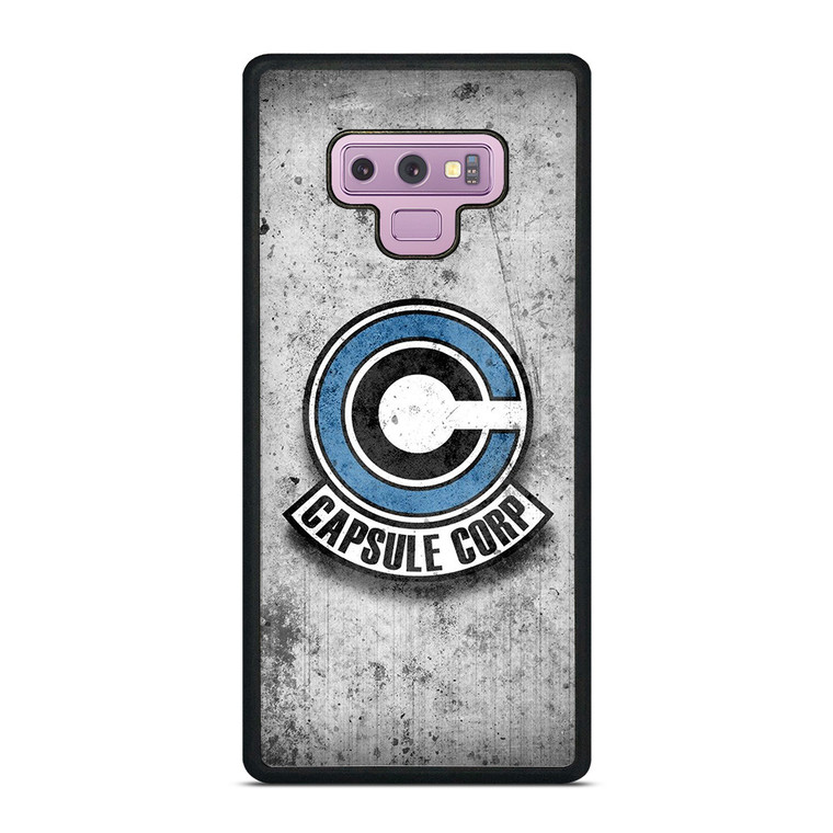DRAGON BALL CAPSULE CORP Samsung Galaxy Note 9 Case